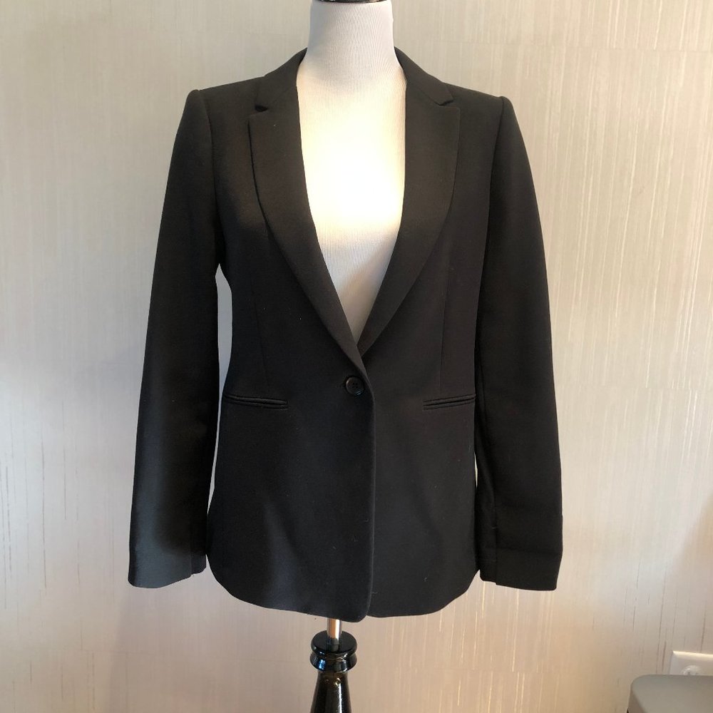BCBGMaxazria Black Blazer, NWOT, Size Medium